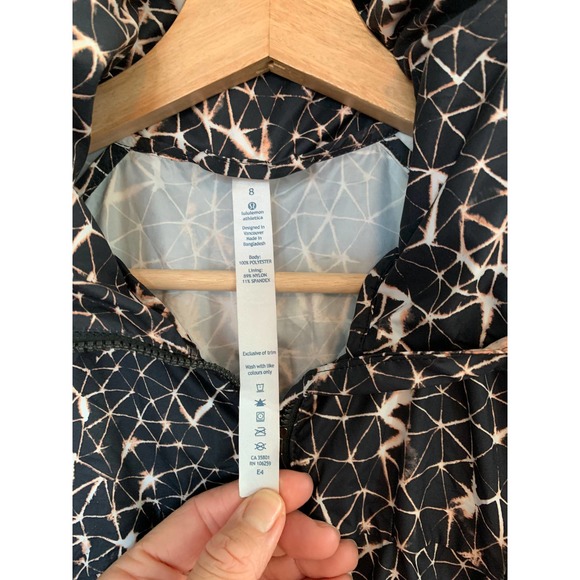 Lululemon Miss Misty Jacket II Star Crushed Multi Size 8 - Picture 5 of 8